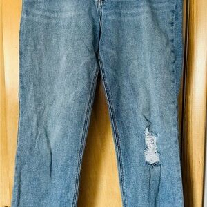 Kut from the Kloth Blue Straight Leg Jeans